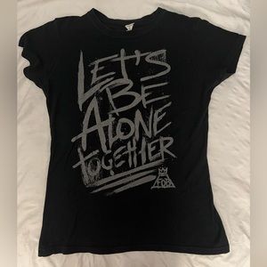 Fall Out Boy Let’s Be Alone Together T-Shirt S